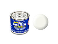 064-32301 - weiß, seidenmatt RAL 9010 14 ml-Dose